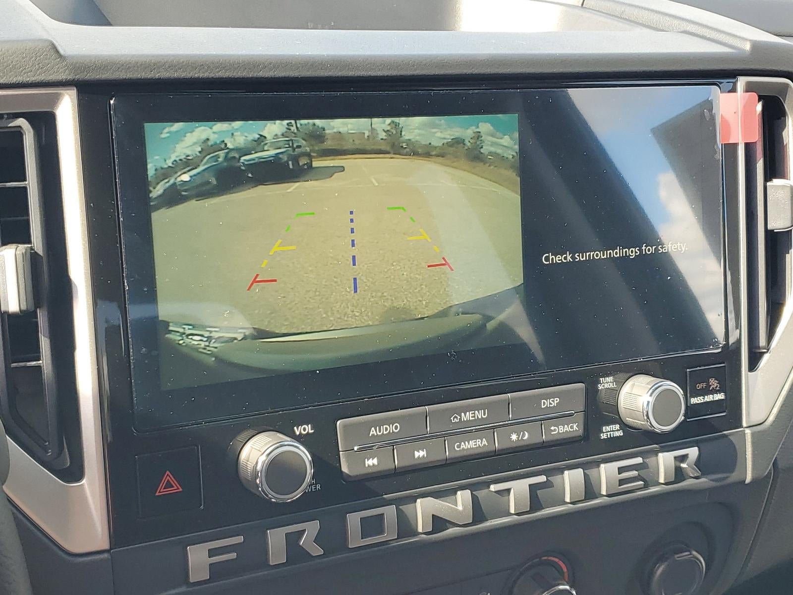 2026 Nissan Frontier Crew Cab 4x2 SV