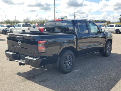 2026 Nissan Frontier Crew Cab 4x2 SV