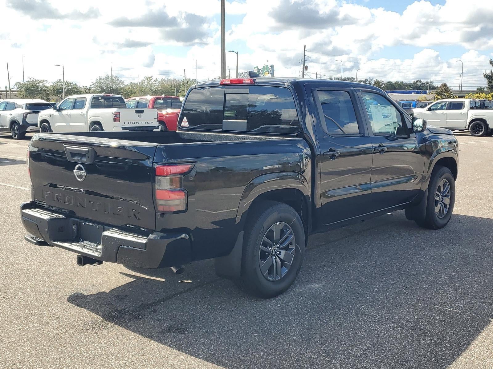 2026 Nissan Frontier Crew Cab 4x2 SV