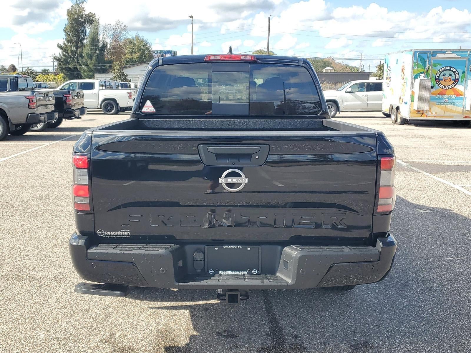 2026 Nissan Frontier Crew Cab 4x2 SV