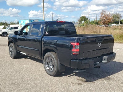 2026 Nissan Frontier Crew Cab 4x2 SV