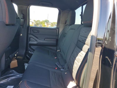 2026 Nissan Frontier Crew Cab 4x2 PRO-X