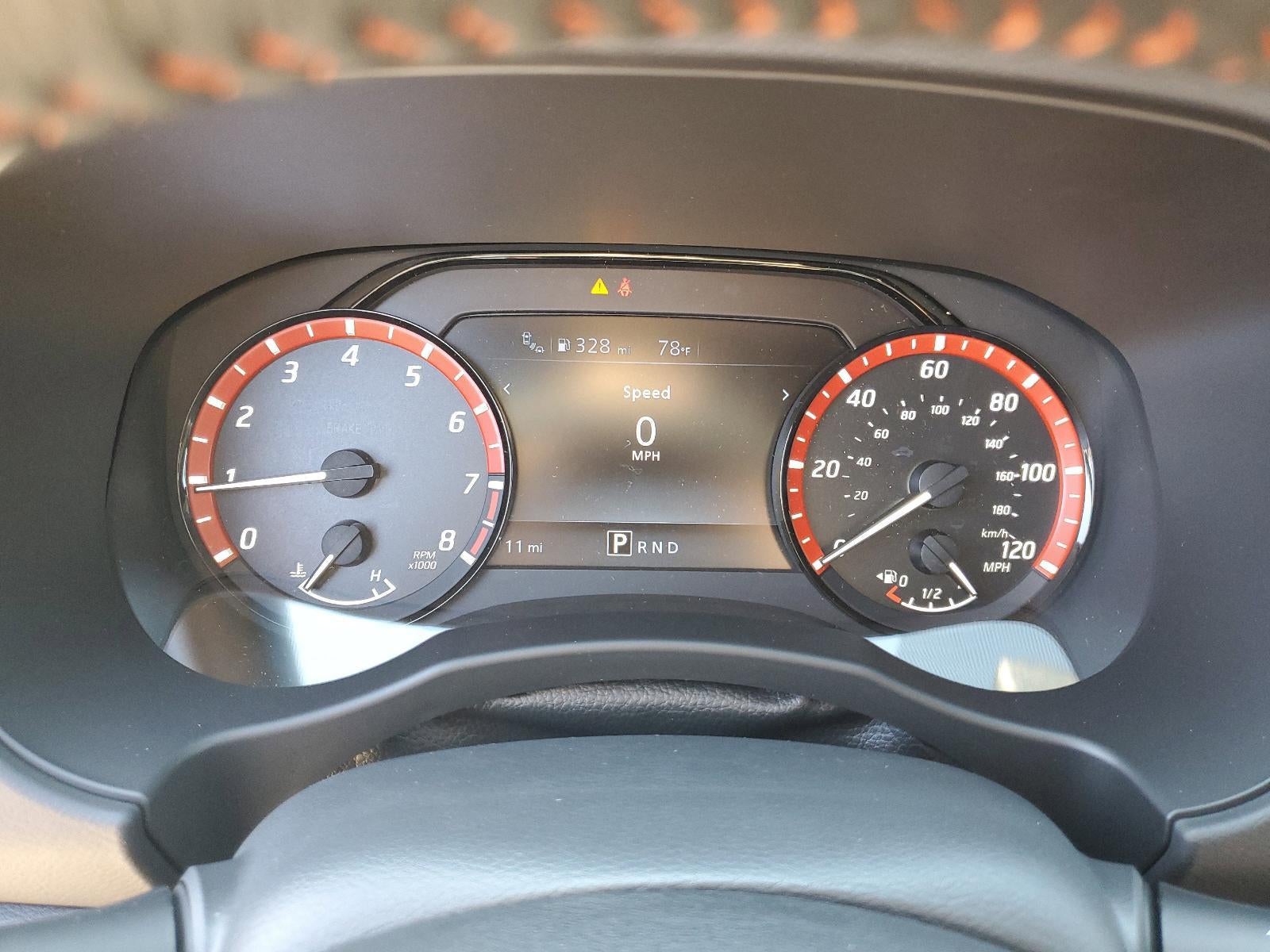 2026 Nissan Frontier Crew Cab 4x2 PRO-X