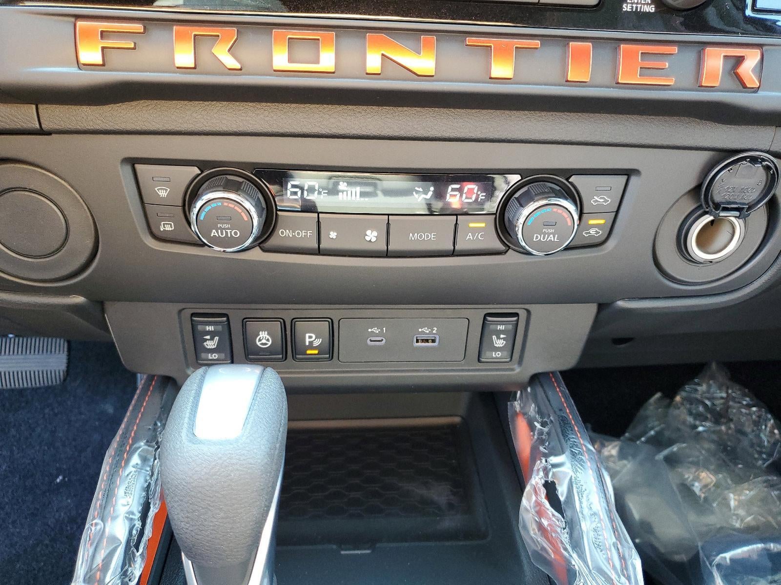 2026 Nissan Frontier Crew Cab 4x2 PRO-X