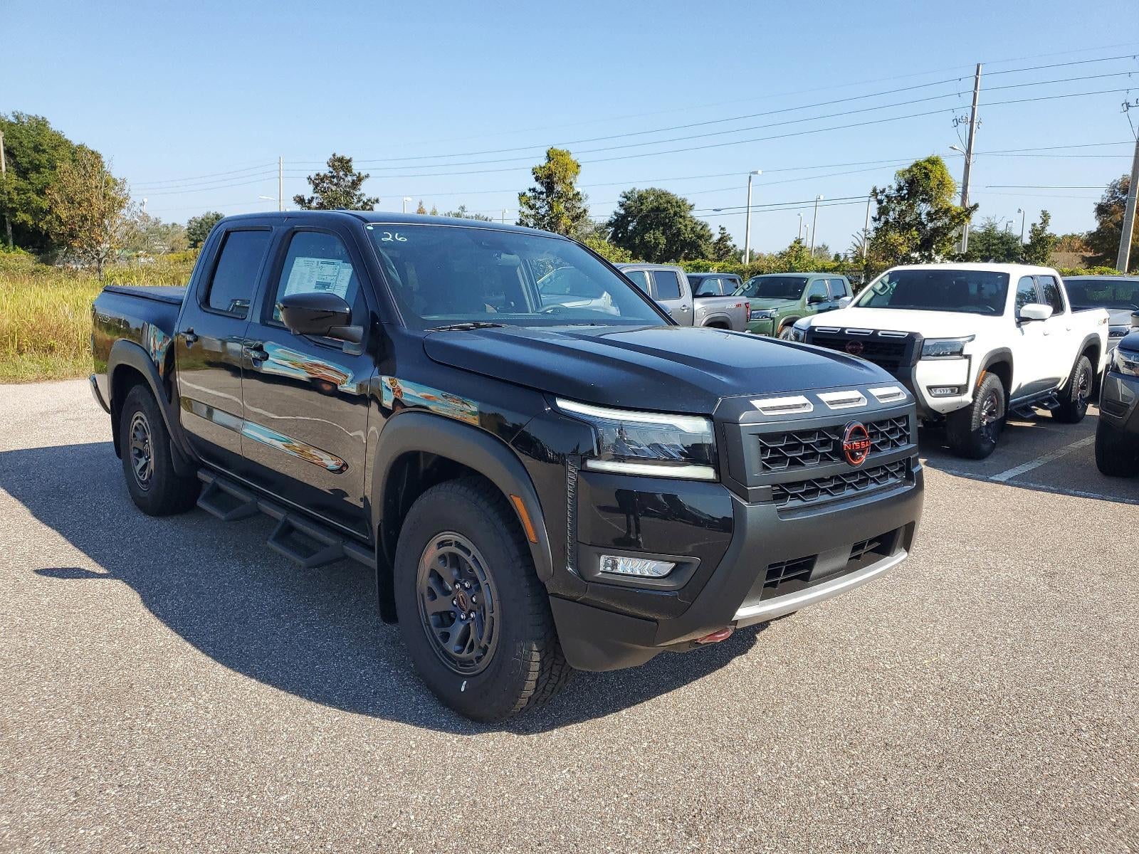 2026 Nissan Frontier Crew Cab 4x2 PRO-X