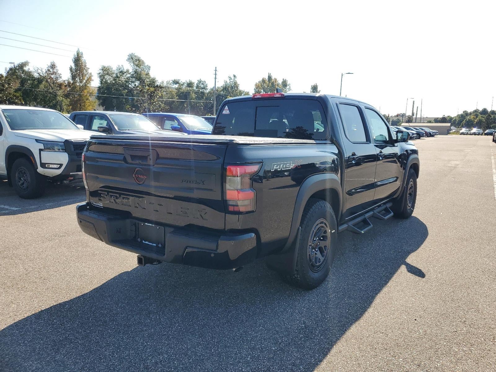 2026 Nissan Frontier Crew Cab 4x2 PRO-X