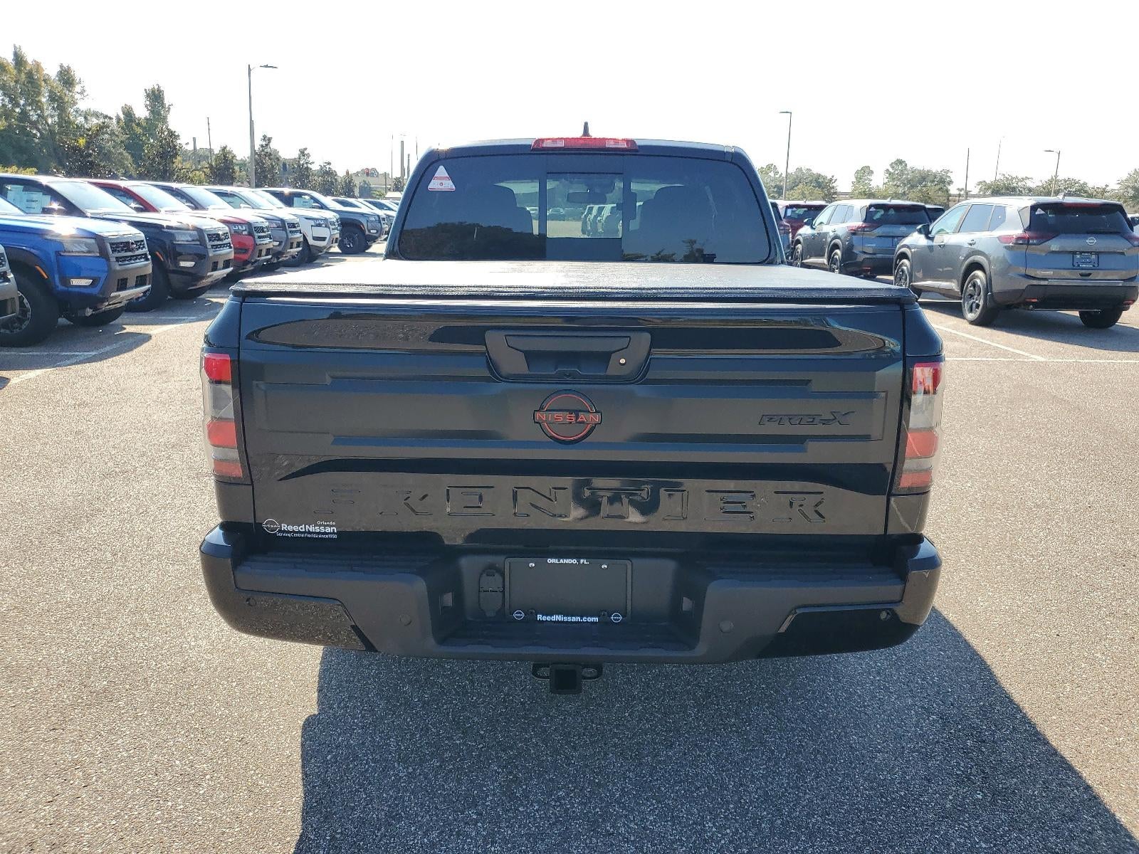 2026 Nissan Frontier Crew Cab 4x2 PRO-X