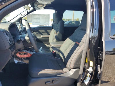 2026 Nissan Frontier Crew Cab 4x2 PRO-X