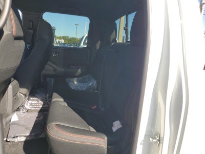 2025 Nissan Frontier Crew Cab 4x4 PRO-4X