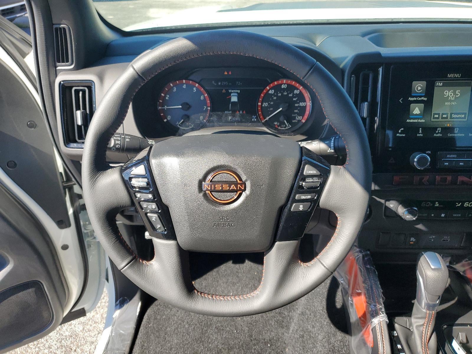 2025 Nissan Frontier Crew Cab 4x4 PRO-4X