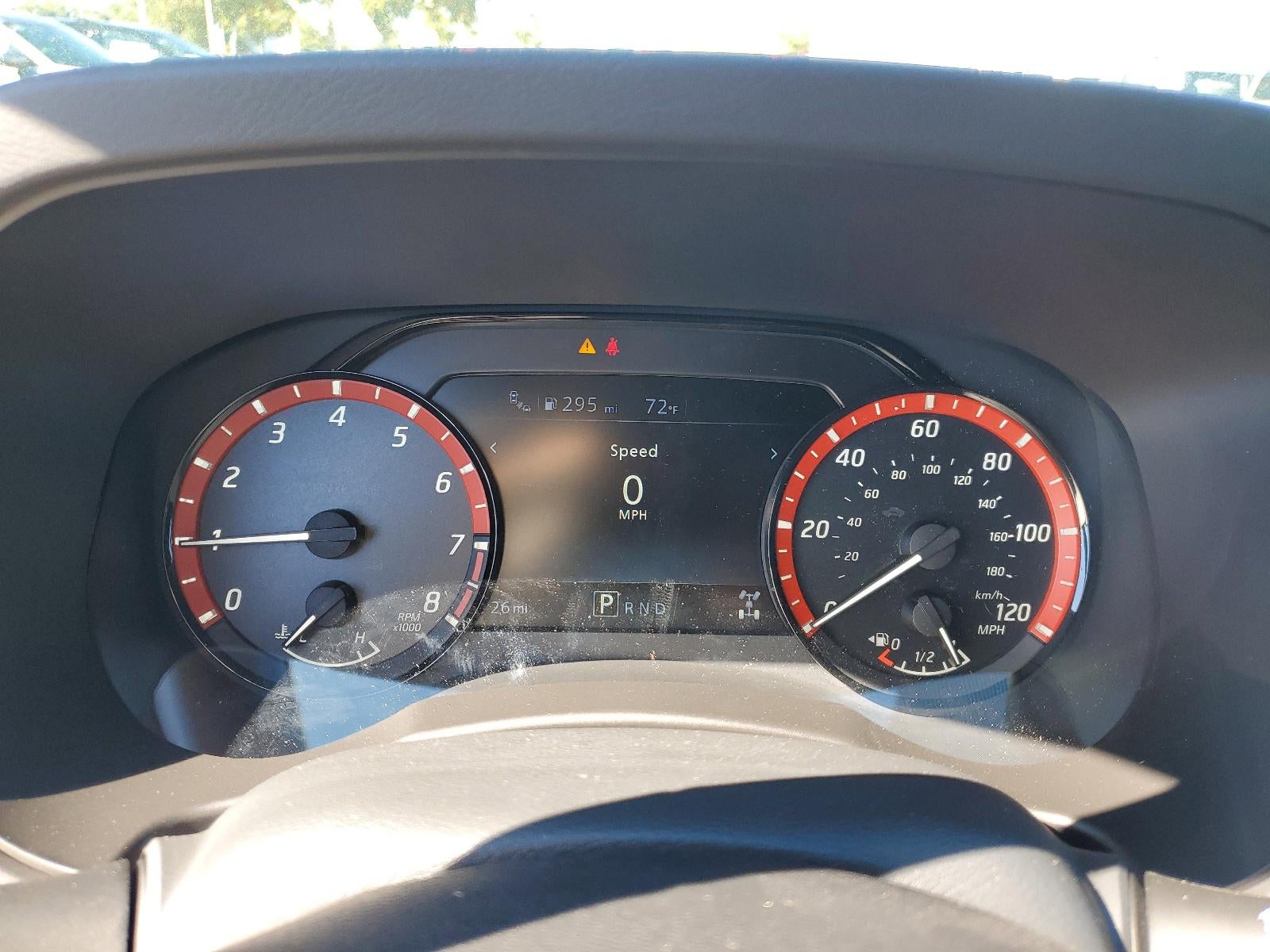 2025 Nissan Frontier Crew Cab 4x4 PRO-4X