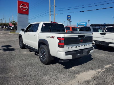2025 Nissan Frontier Crew Cab 4x4 PRO-4X