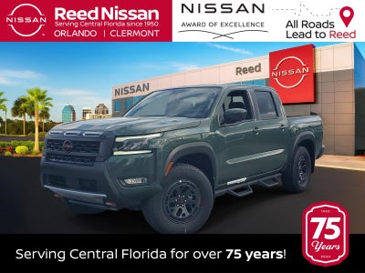 2026 Nissan Frontier Crew Cab 4x4 PRO-4X