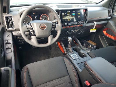 2026 Nissan Frontier Crew Cab 4x4 PRO-4X