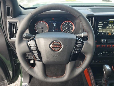 2026 Nissan Frontier Crew Cab 4x4 PRO-4X