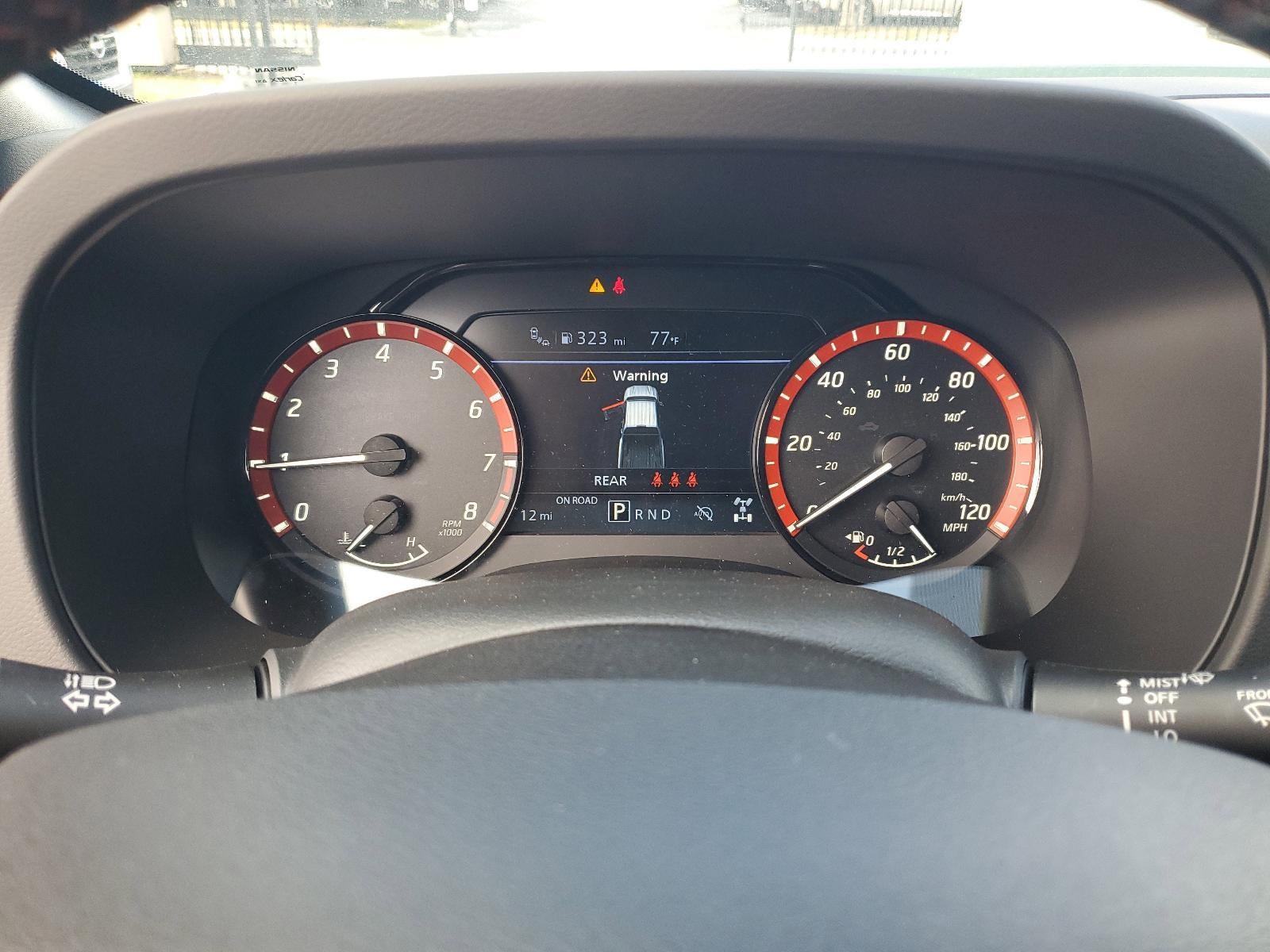 2026 Nissan Frontier Crew Cab 4x4 PRO-4X