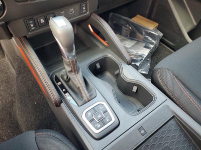 2026 Nissan Frontier Crew Cab 4x4 PRO-4X