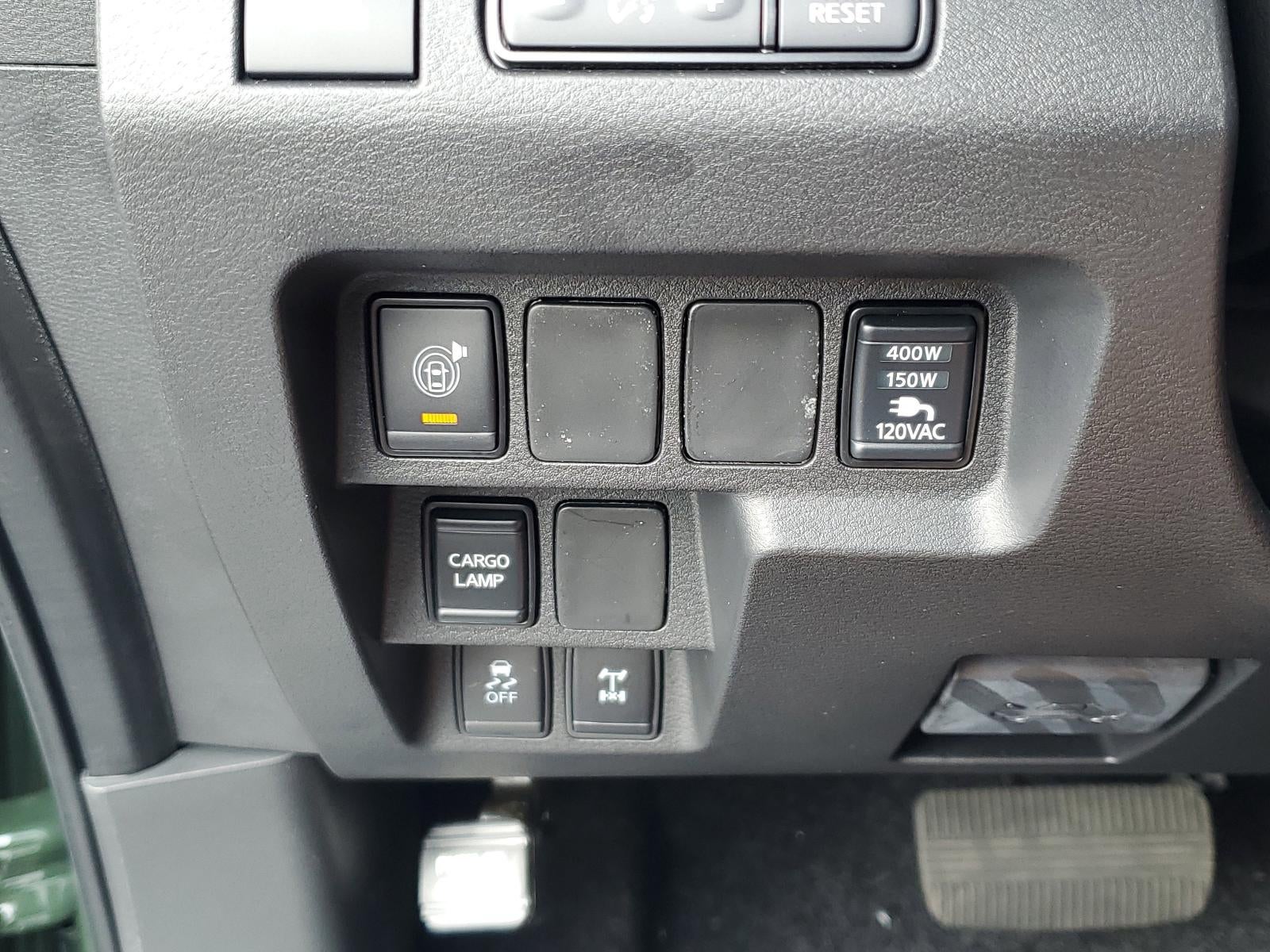 2026 Nissan Frontier Crew Cab 4x4 PRO-4X