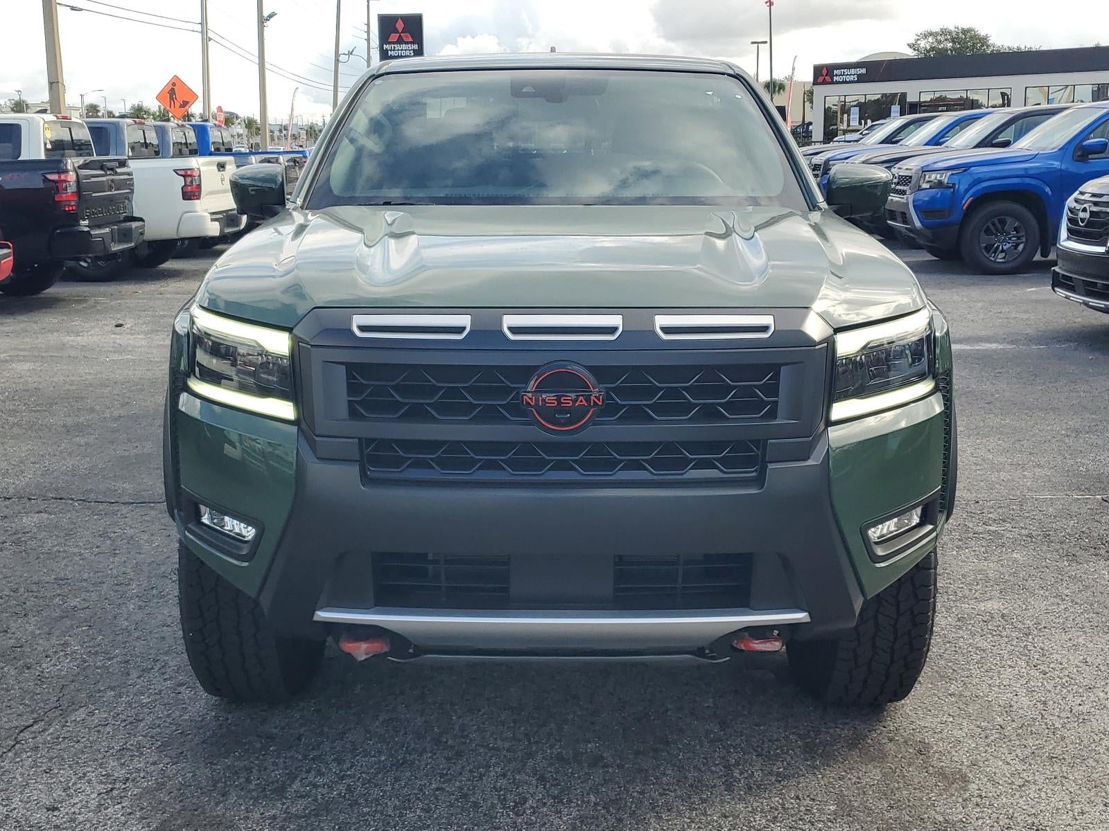 2026 Nissan Frontier Crew Cab 4x4 PRO-4X