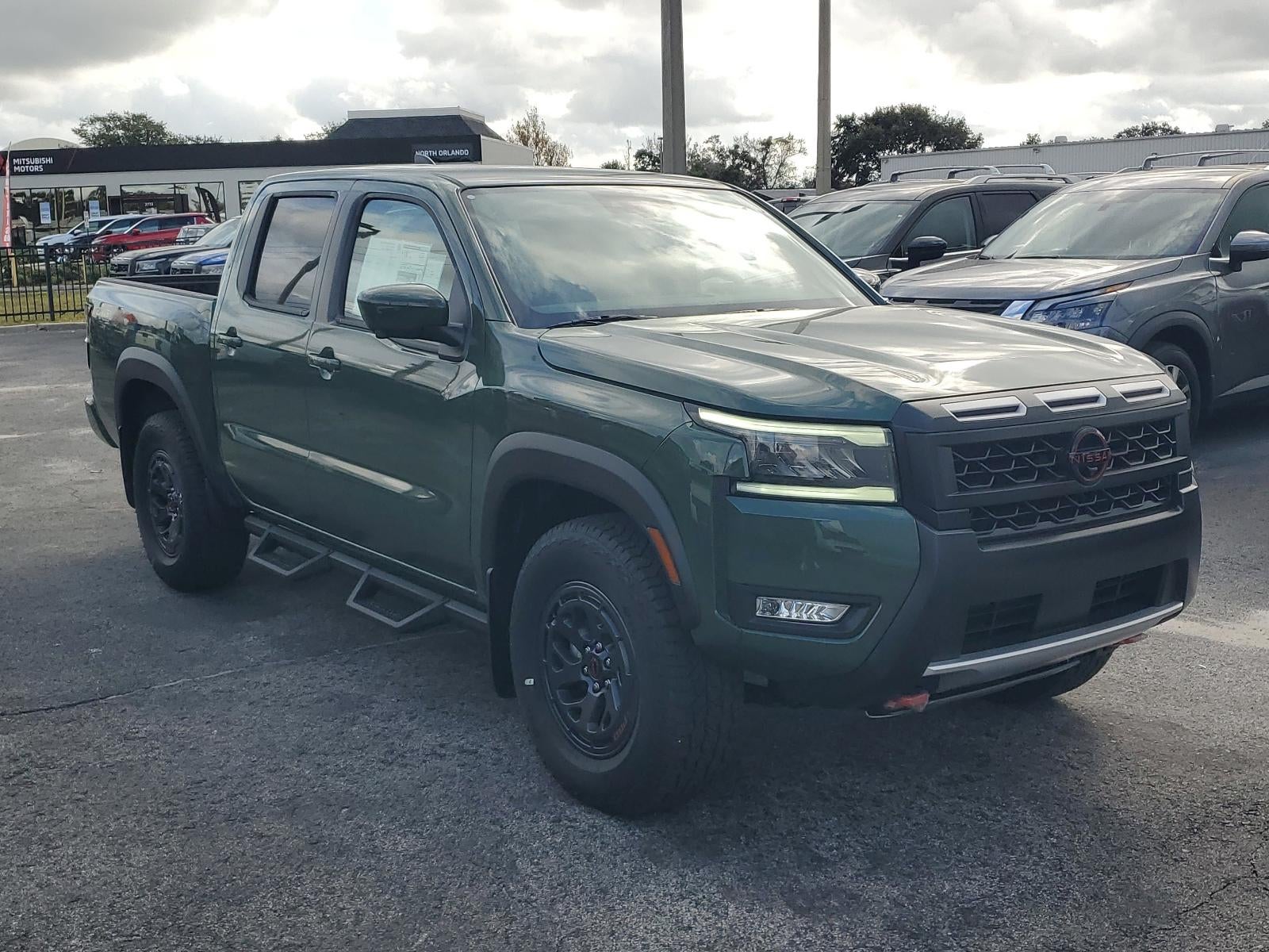 2026 Nissan Frontier Crew Cab 4x4 PRO-4X