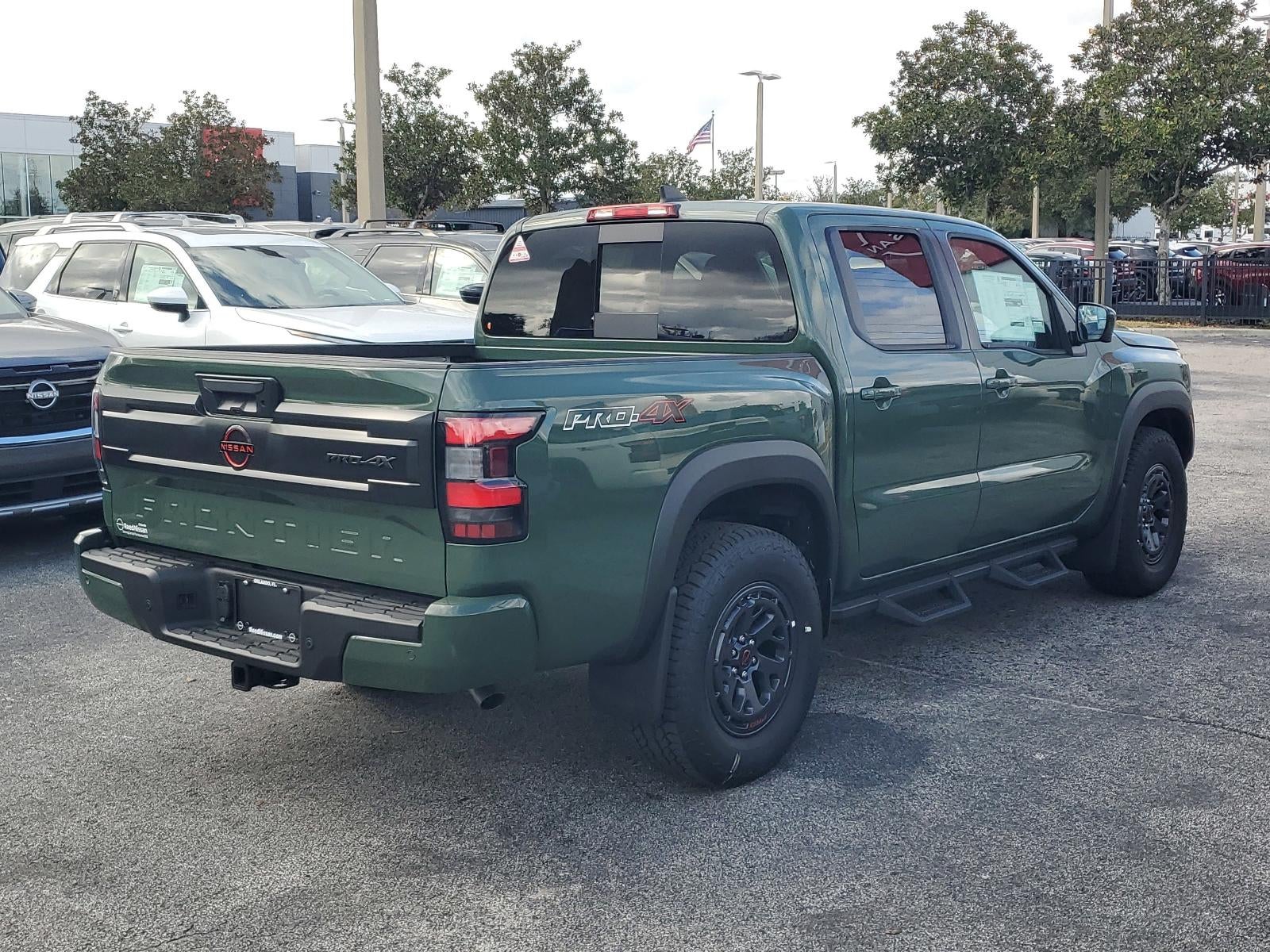 2026 Nissan Frontier Crew Cab 4x4 PRO-4X