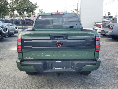 2026 Nissan Frontier Crew Cab 4x4 PRO-4X