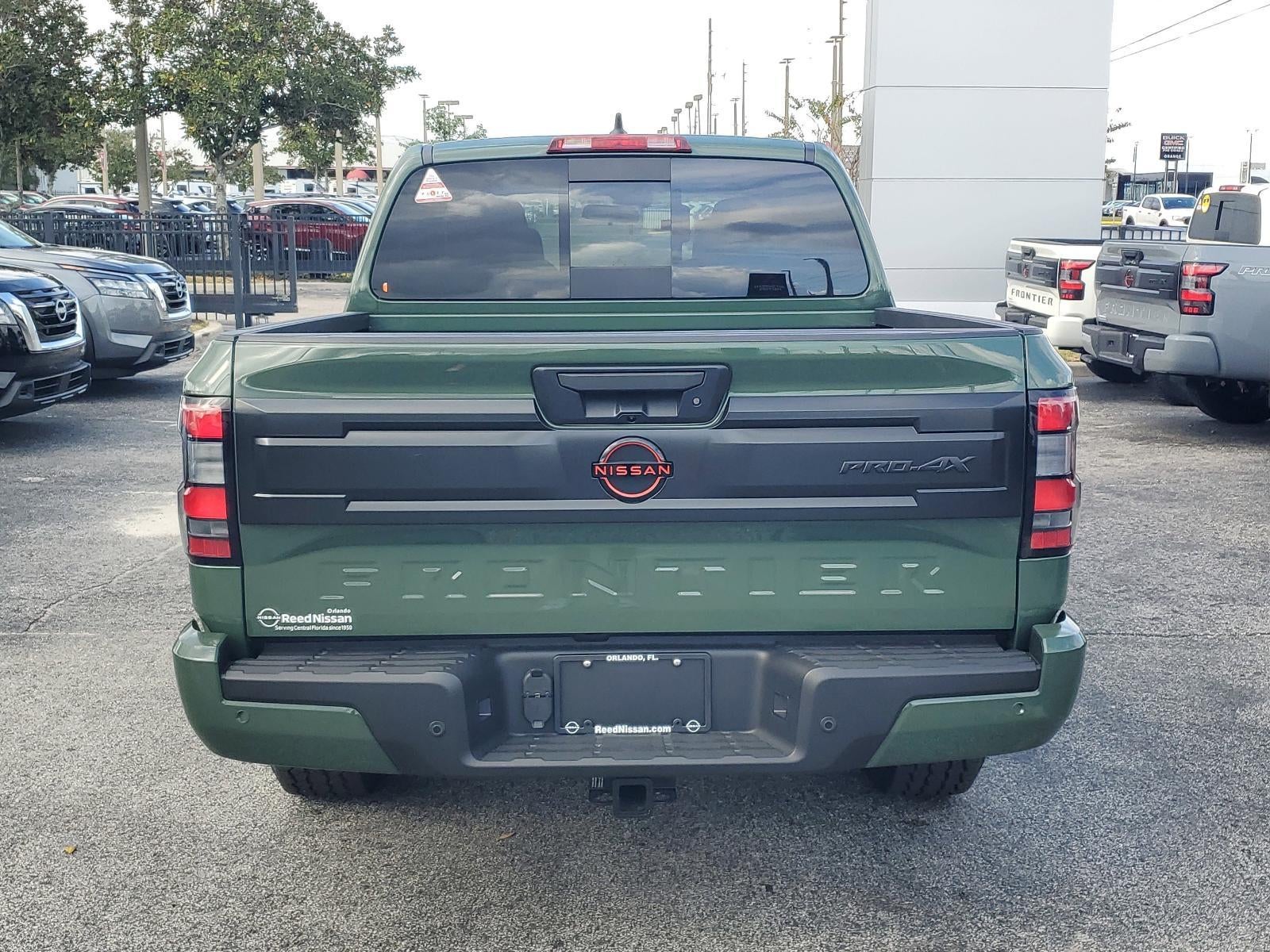 2026 Nissan Frontier Crew Cab 4x4 PRO-4X