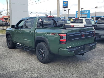 2026 Nissan Frontier Crew Cab 4x4 PRO-4X