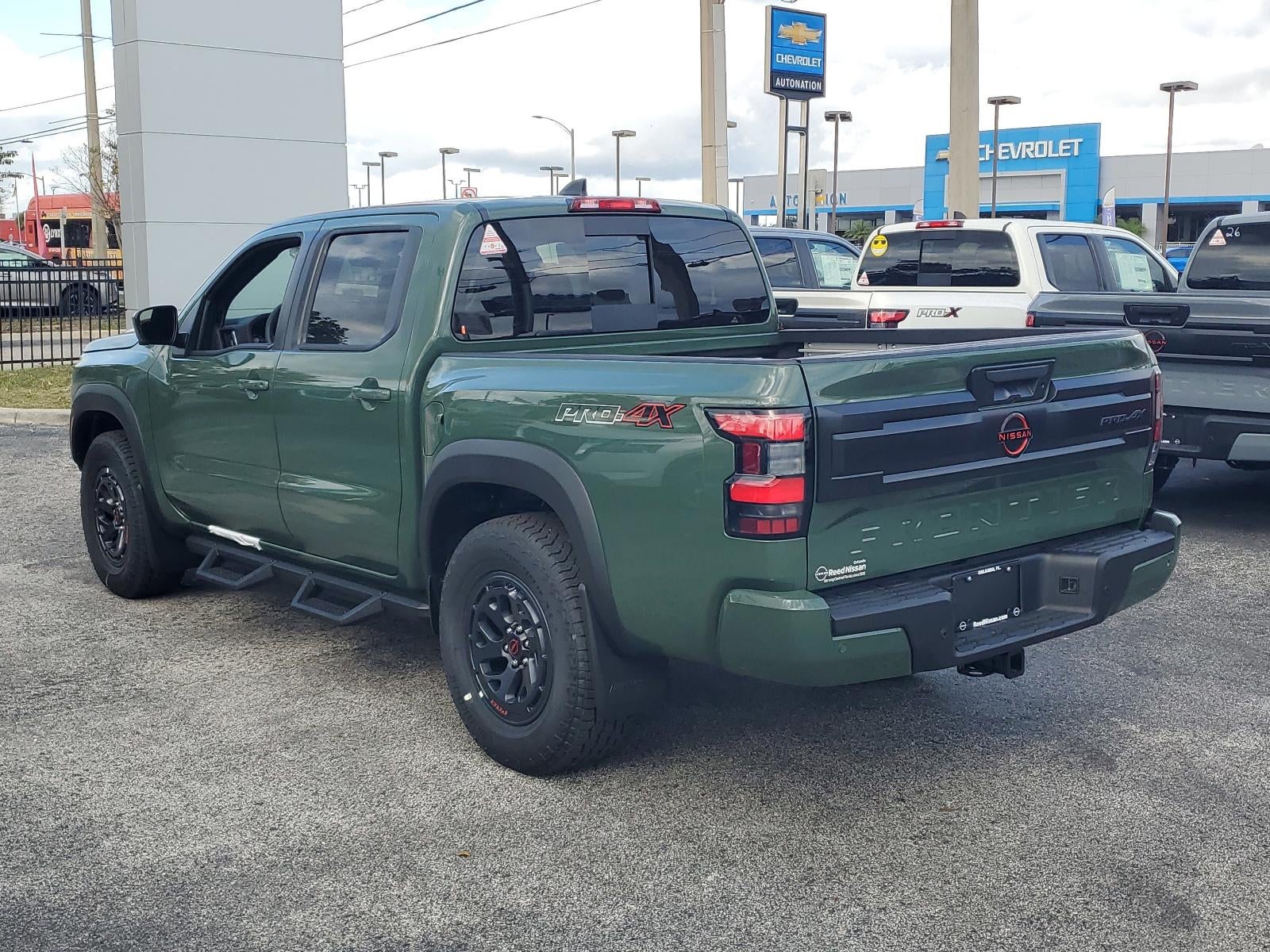 2026 Nissan Frontier Crew Cab 4x4 PRO-4X