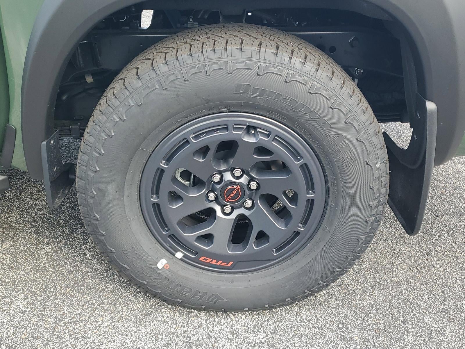 2026 Nissan Frontier Crew Cab 4x4 PRO-4X