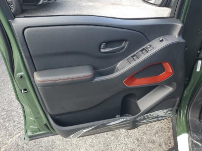 2026 Nissan Frontier Crew Cab 4x4 PRO-4X