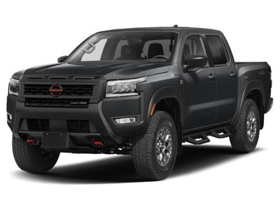 2026 Nissan Frontier Crew Cab 4x4 PRO-4X w/R Package
