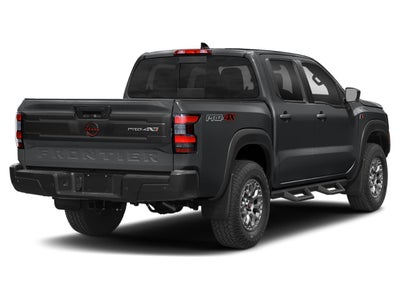 2026 Nissan Frontier Crew Cab 4x4 PRO-4X w/R Package