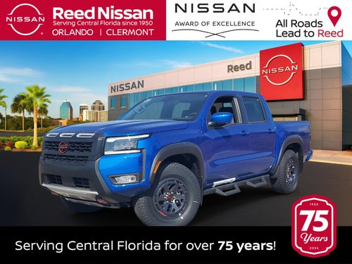2026 Nissan Frontier Crew Cab 4x4 PRO-4X