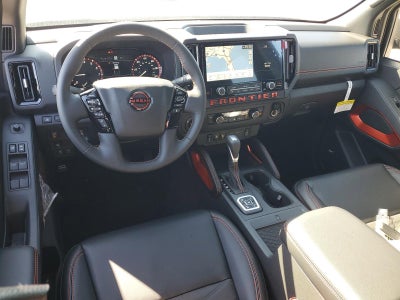 2026 Nissan Frontier Crew Cab 4x4 PRO-4X