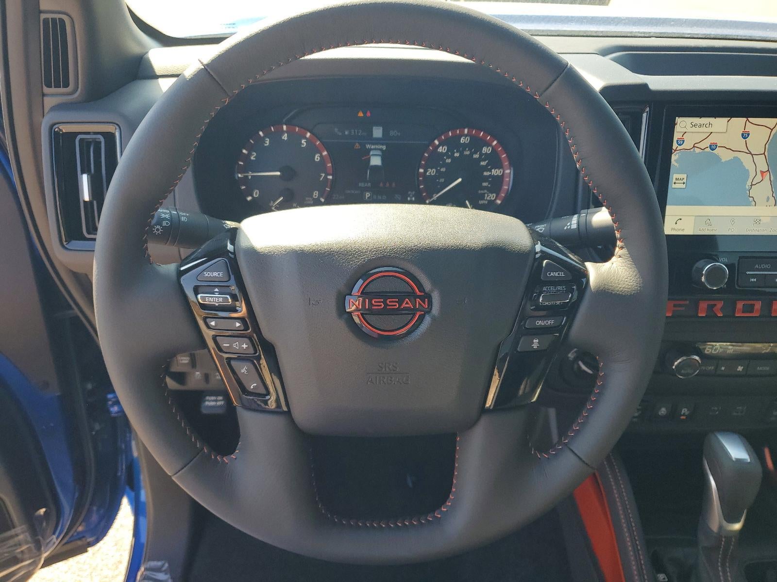 2026 Nissan Frontier Crew Cab 4x4 PRO-4X