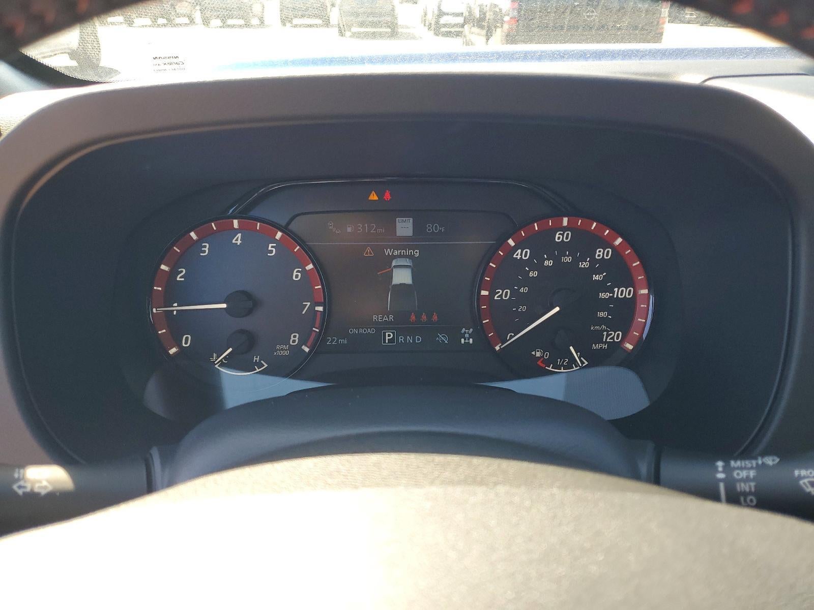 2026 Nissan Frontier Crew Cab 4x4 PRO-4X