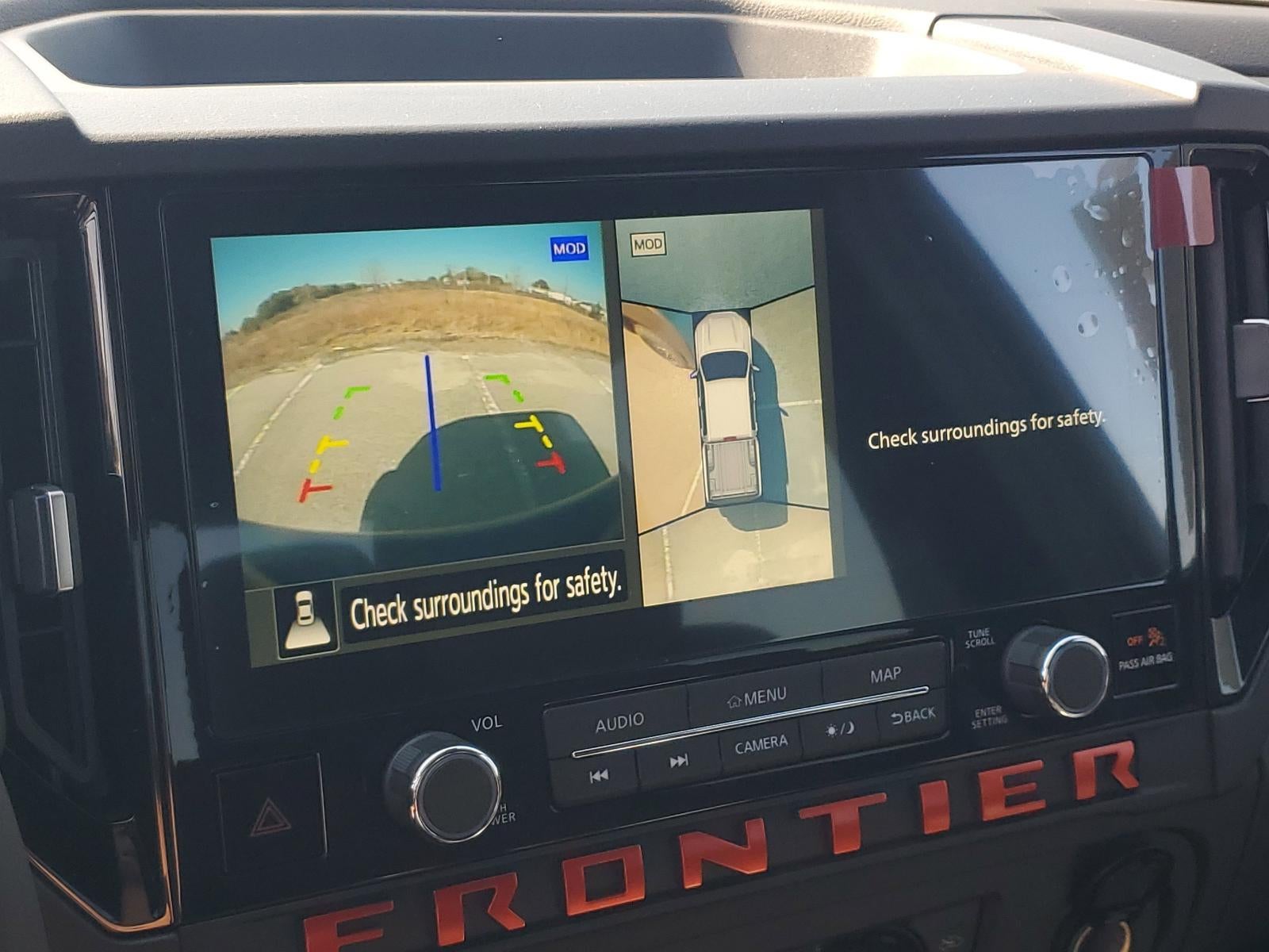 2026 Nissan Frontier Crew Cab 4x4 PRO-4X