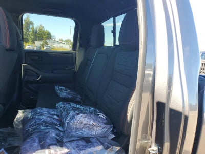 2026 Nissan Frontier Crew Cab 4x4 PRO-4X