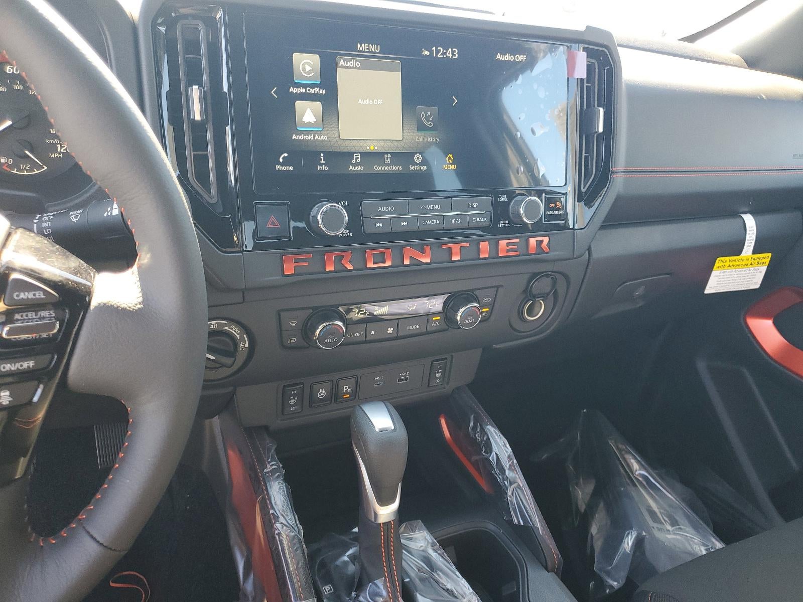 2026 Nissan Frontier Crew Cab 4x4 PRO-4X