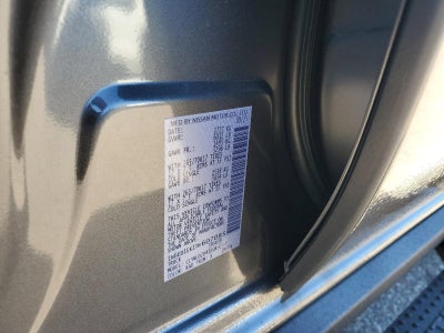 2026 Nissan Frontier Crew Cab 4x4 PRO-4X