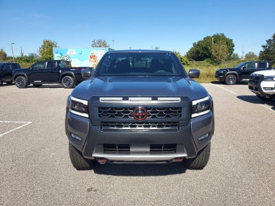 2026 Nissan Frontier Crew Cab 4x4 PRO-4X