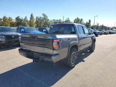 2026 Nissan Frontier Crew Cab 4x4 PRO-4X