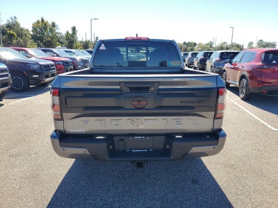 2026 Nissan Frontier Crew Cab 4x4 PRO-4X