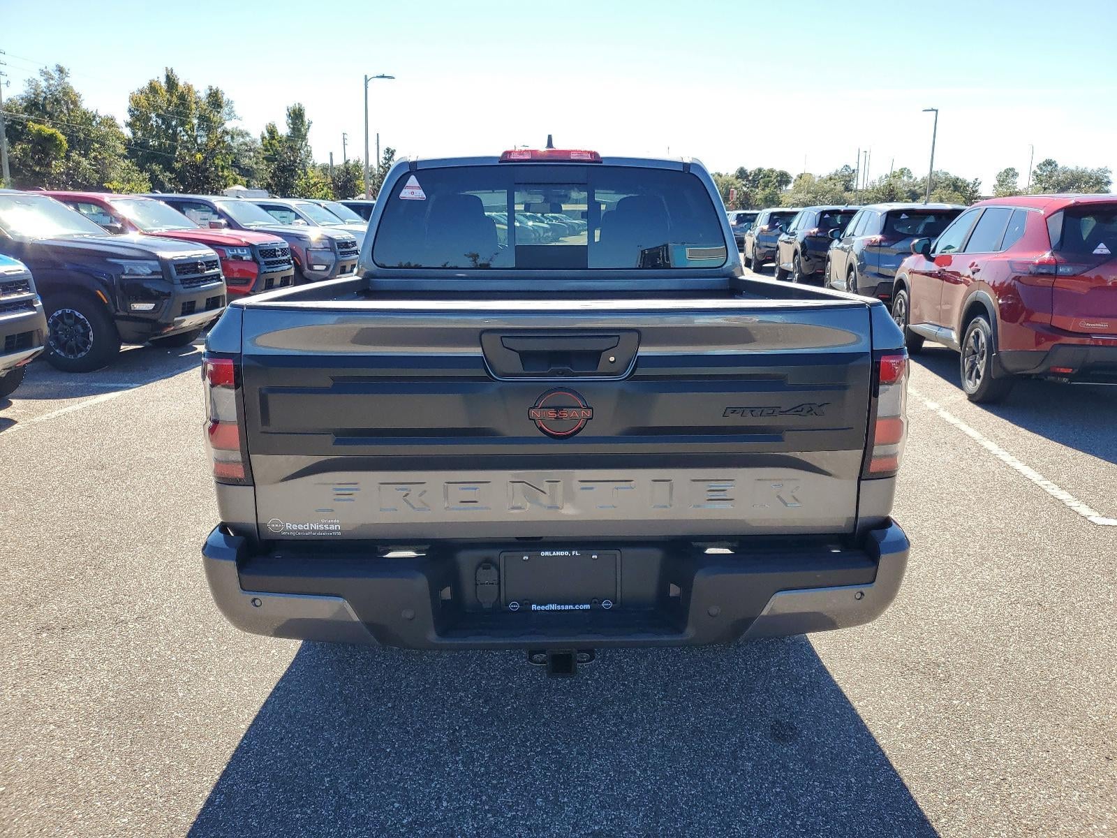 2026 Nissan Frontier Crew Cab 4x4 PRO-4X