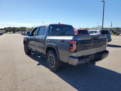2026 Nissan Frontier Crew Cab 4x4 PRO-4X