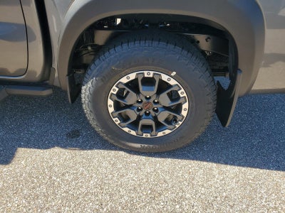 2026 Nissan Frontier Crew Cab 4x4 PRO-4X