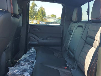 2026 Nissan Frontier Crew Cab 4x4 PRO-4X