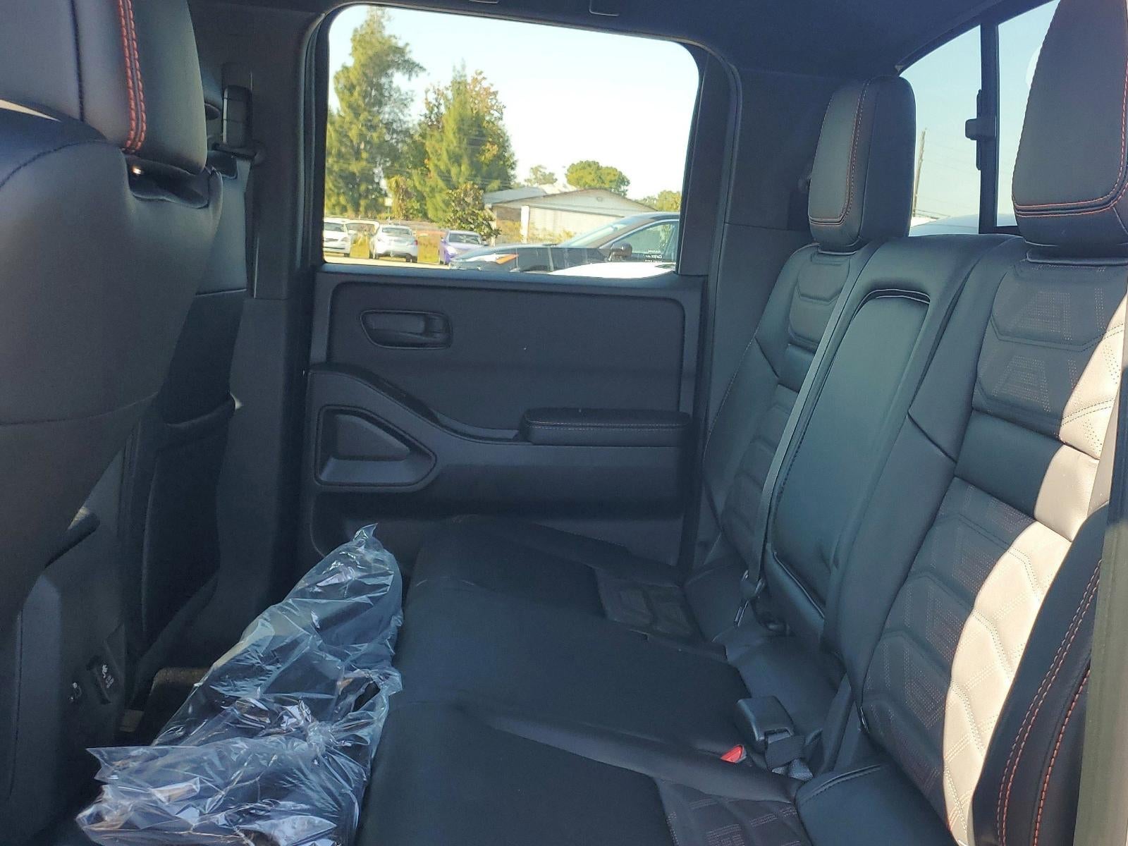 2026 Nissan Frontier Crew Cab 4x4 PRO-4X