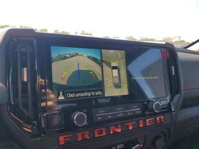 2026 Nissan Frontier Crew Cab 4x4 PRO-4X